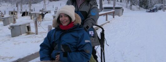 Dog Sledding and Mushing with 4X Iditarod Champ 