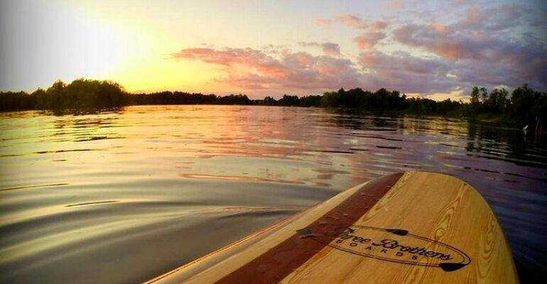 Daytona Beach Sunset Kayaking and Fireworks Tour
