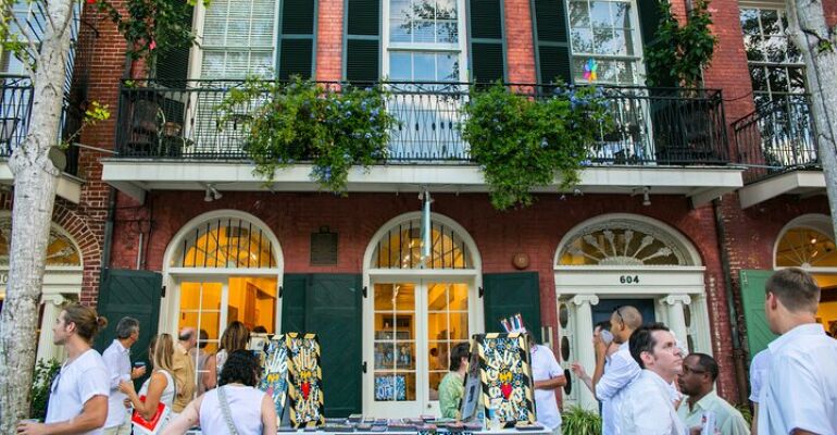 New Orleans Arts District Gallery Tour
