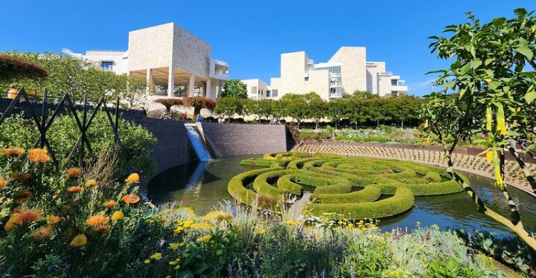 Los Angeles Getty Center Guided Art Tour
