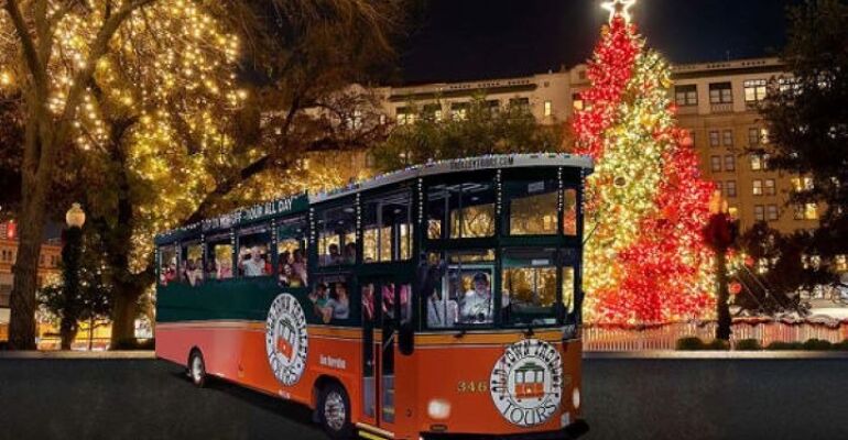 San Antonio Holiday Lights Trolley Tour