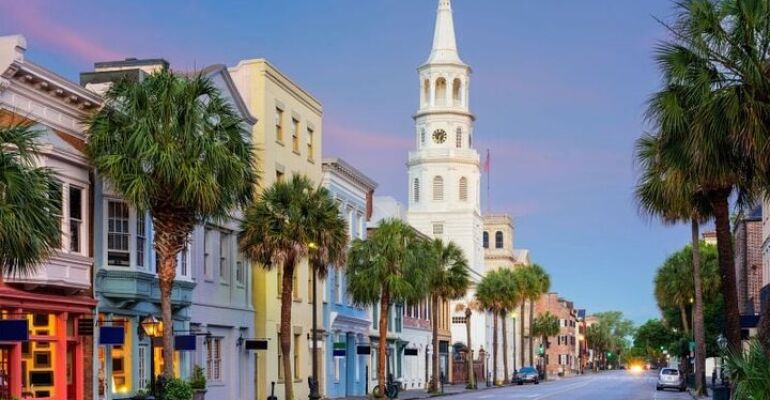 Charleston App-Led Adventure Scavenger Hunt