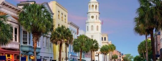 Charleston South Carolina French Quarter Ghost Scavenger Hunt