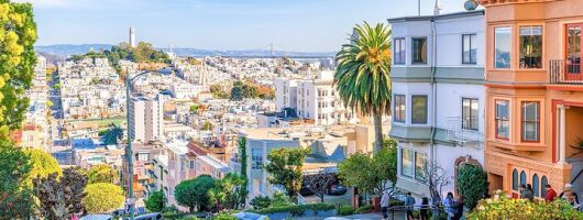 Famous Film and Television Locations Day Tour in San Francisco