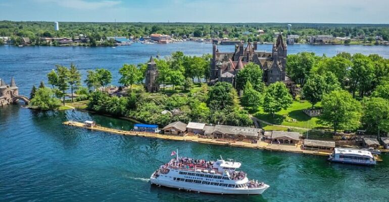 New York Thousand Islands Scenic Cruise Adventure
