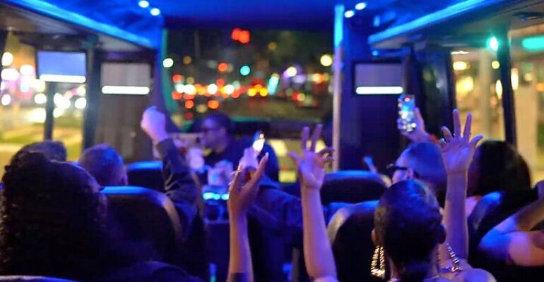 Los Angeles TMZ After Dark Party Tour