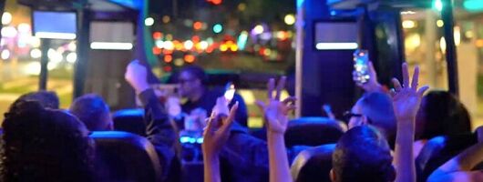 Los Angeles: TMZ Hollywood Nightlife Crawl with Onboard DJ