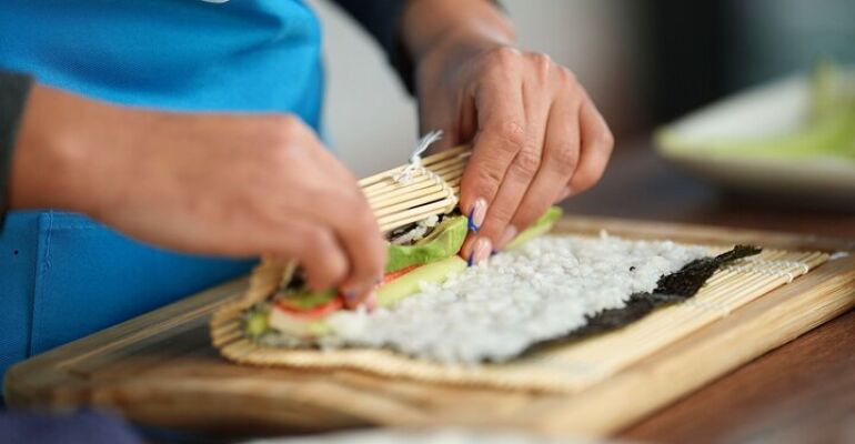 Milwaukee Hands-On Sushi Rolling Class