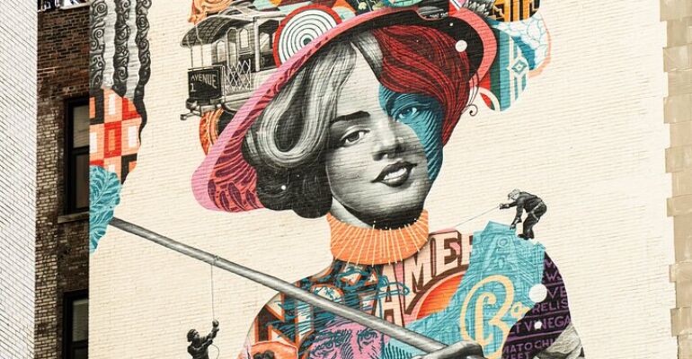 New York Flatiron District Historical Walking Tour