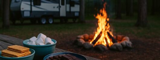 Outdoor Cooking Class Activity with Customizable Recipes