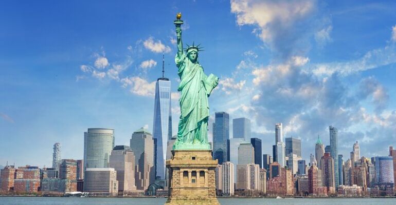 New York Statue of Liberty Self-Guided Tour