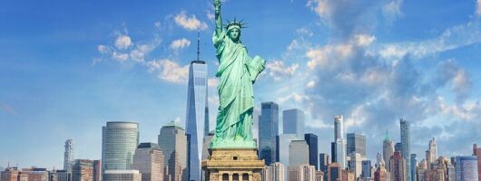 Statue of Liberty and Ellis Island Ferry with Audio Tour Access