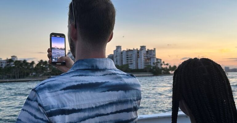 Miami Sunset Cruise on Biscayne Bay