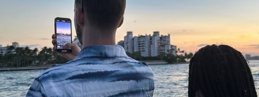 Miami Sunset Cruise with Millionaire Mansions on Biscayne Bay 
