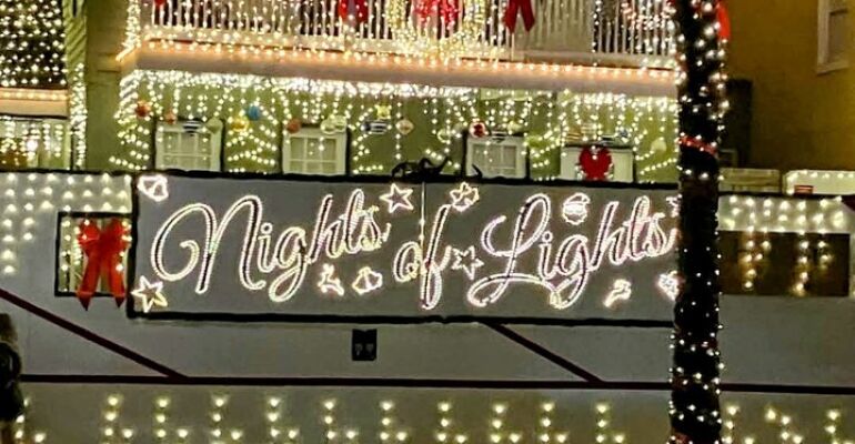 St. Augustine Nights of Lights Golf Cart Tour