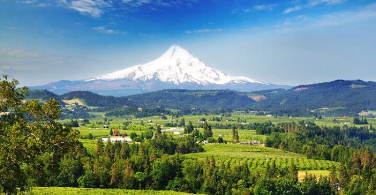 Oregon Mount Hood Scenic Driving Tour