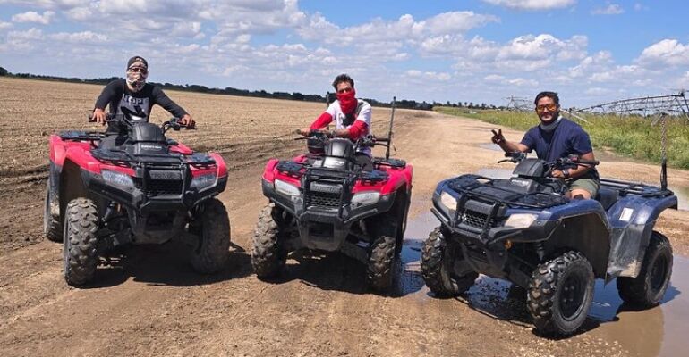 Miami Guided ATV Adventure Through Scenic Trails