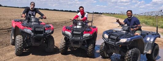 ATV Adventure in Miami No License or Insurance Requirement 