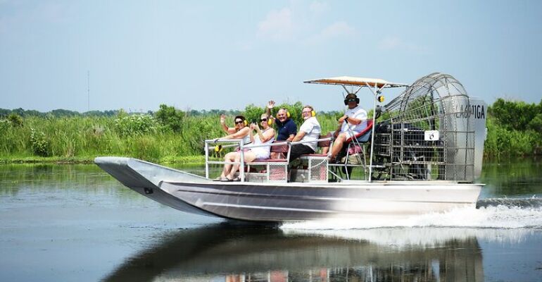 New Orleans Airboat Wildlife Adventure Tour