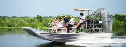 New Orleans Premium Six-Passenger Airboat Adventure
