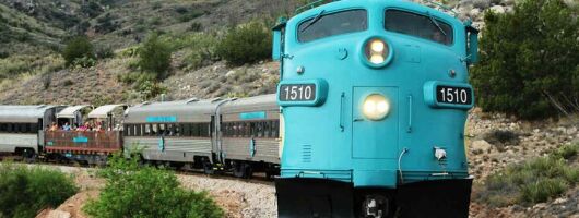 Jerome and Verde Canyon Railroad Scenic Tour