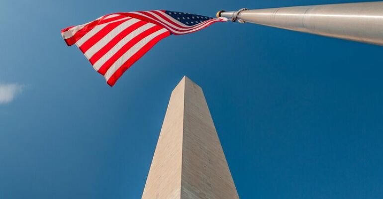 Washington Monument Scenic Elevator Ride Experience