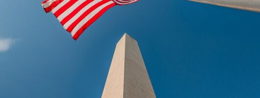 Washington DC: Washington Monument Top View Reserved Entry