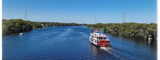 Italian Buffet Dinner Cruise Aboard the Barbara Lee Paddlewheeler