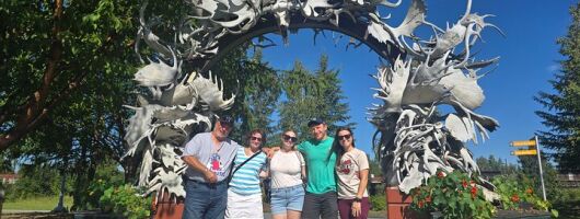 Fairbanks City Highlights Tour Winter