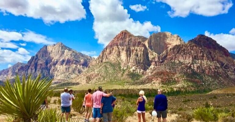 Las Vegas Red Rock Canyon Scenic Drive