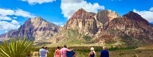 Shared Tour in Red Rock Canyon