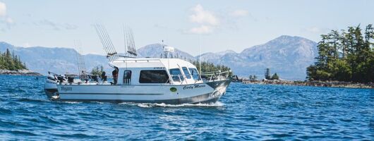 30' Private Halibut and Salmon Fishing Charter