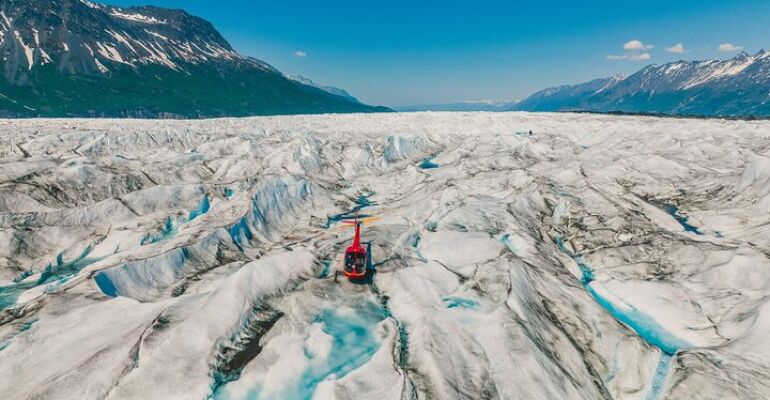 Palmer Helicopter Knik Glacier Adventure
