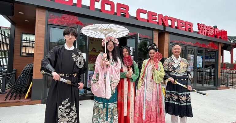 Chicago Authentic Hanfu Experience and Photoshoot
