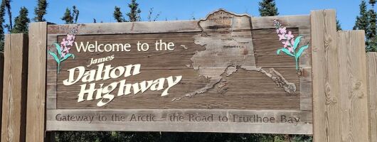 Arctic Circle Adventure: Journey on the Dalton Highway