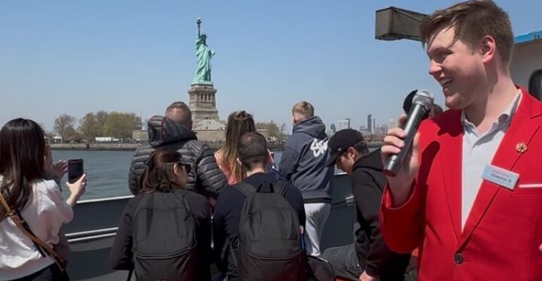 New York City Skyline and Liberty Cruise