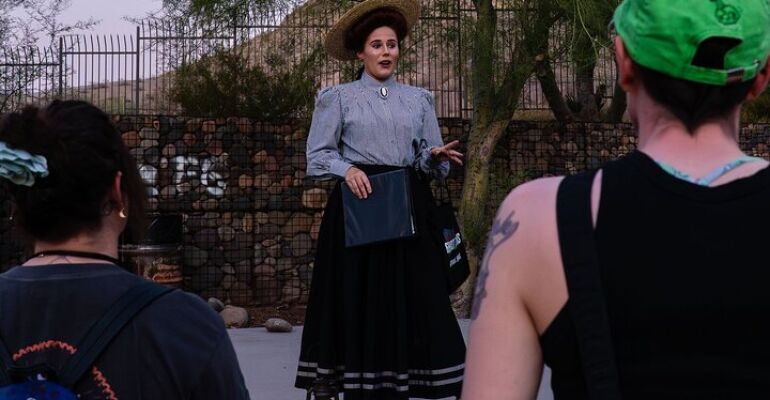 Tempe Ghost History Walking Tour