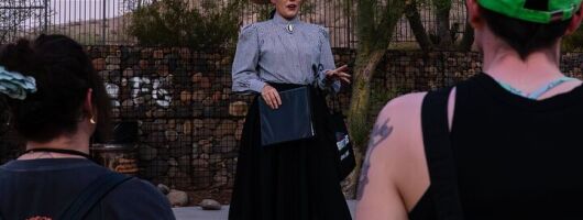Haunted Walking Tour of Mill Avenue
