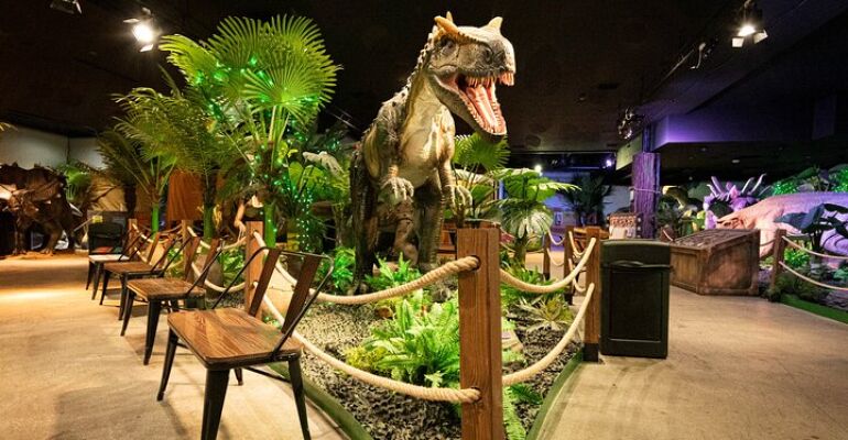 Las Vegas Dinosaur Outpost Adventure Experience