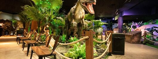 Dinosaur Outpost at Town Square in Las Vegas