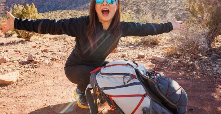 Mesa Backpacking Gear Rental Bundle Experience