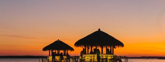 St Augustine Floating Tiki Boat Cruise with BYOB Option
