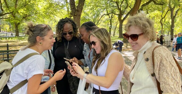 New York Central Park Guided Walking Tour