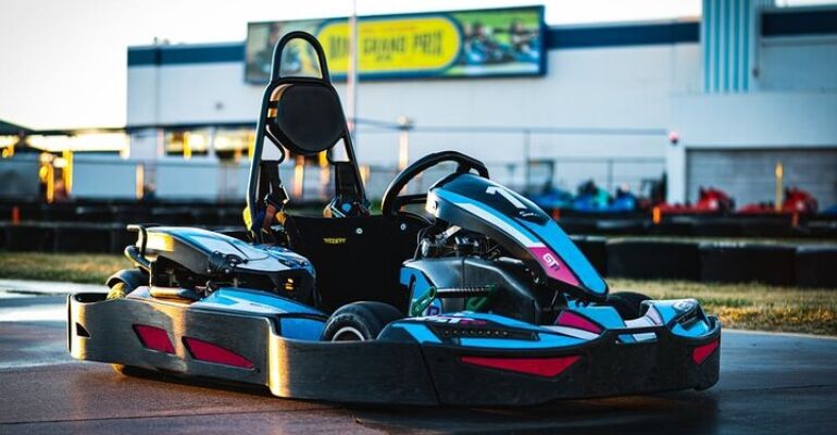 Las Vegas Euro High-Speed Go-Kart Racing