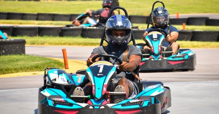 Las Vegas Euro High-Speed Go-Kart Racing