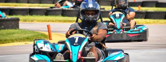 Euro High Speed Go Kart Race Ticket