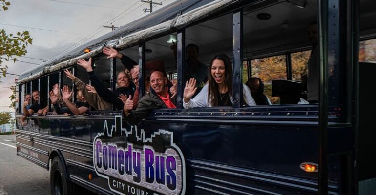 Providence R-Rated Comedy Bus Tour