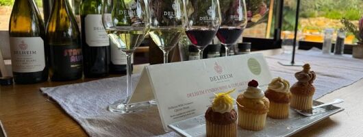 Full Day Winelands Tour with Cupcake, Cheese, Chocolate Pairing