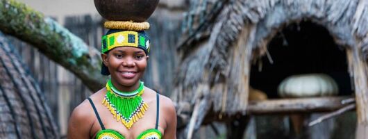Lesedi Cultural Village Tour from Johannesburg
