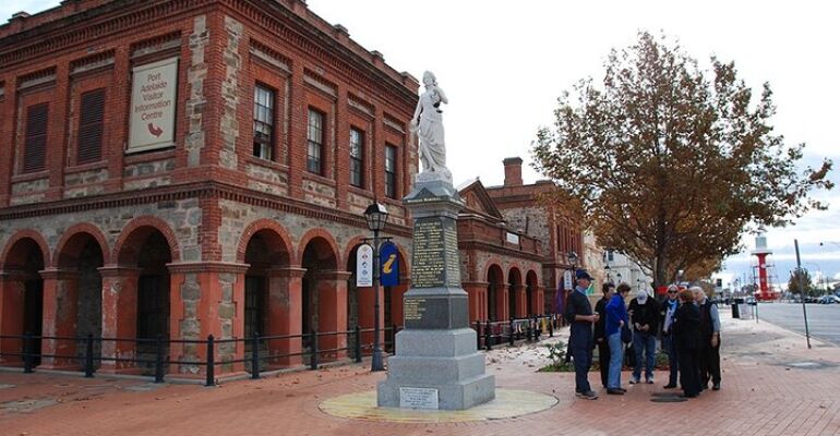 Port Adelaide Walking and River Cruise Tour